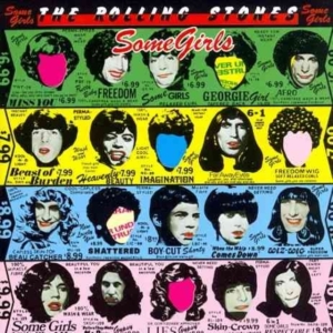 The Rolling Stones - Some Girls (2009 Re-M) in the group CD / Pop-Rock at Bengans Skivbutik AB (512760)