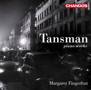 Tansman - Piano Works in the group OUR PICKS / Christmas gift tip CD at Bengans Skivbutik AB (513640)