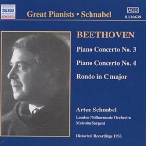 Beethoven Ludwig Van - Piano Concertos 3 & 4 in the group Externt_Lager / at Bengans Skivbutik AB (513704)