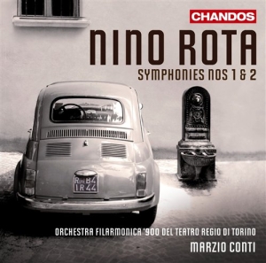 Rota - Symphonies Nos 1&2 in the group OUR PICKS / Christmas gift tip CD at Bengans Skivbutik AB (513735)