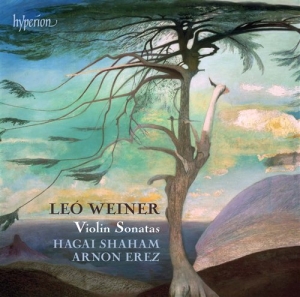 Weiner - Violin Sonatas in the group OUR PICKS / Christmas gift tip CD at Bengans Skivbutik AB (513741)