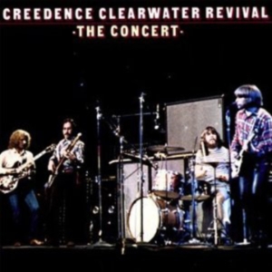 Creedence Clearwater Revival - Concert (40Th Anniversary Ed) in the group Minishops / Creedence Clearwater Revival at Bengans Skivbutik AB (513757)