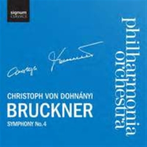 Bruckner - Symphony No 4 in the group OUR PICKS / Christmas gift tip CD at Bengans Skivbutik AB (513856)