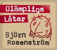 Rosenström Björn - Olämpliga Låtar in the group CD / Pop-Rock at Bengans Skivbutik AB (513912)