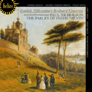 Various Composers - English 18Th Century Keyboard Conce in the group Externt_Lager / at Bengans Skivbutik AB (514227)
