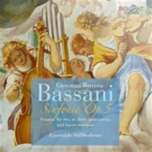 Bassani - Sinfonie Op 5 in the group CD / Klassiskt at Bengans Skivbutik AB (514545)