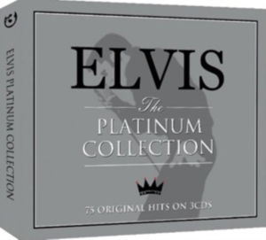 Elvis Presley - The Platinum Collection in the group CD / Pop-Rock at Bengans Skivbutik AB (514763)