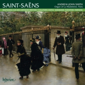 Saint-Saens - Organ Music Vol 3 in the group Externt_Lager / at Bengans Skivbutik AB (515016)