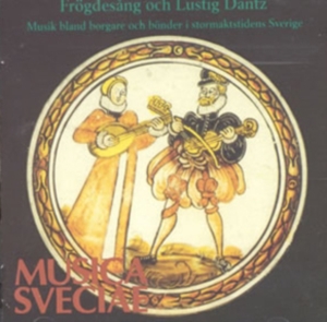 Various - Frögdesång Och Lustig Dantz in the group OTHER / / CDON Jazz klassiskt NX at Bengans Skivbutik AB (515042)