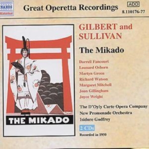 Gilbert & Sullivan - The Mikado in the group Externt_Lager / at Bengans Skivbutik AB (515165)