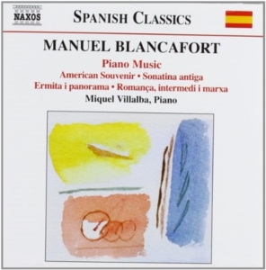 Blancafort - Piano Music Vol 4 in the group Externt_Lager / at Bengans Skivbutik AB (515221)