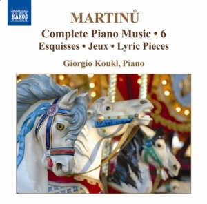 Martinu - Complete Piano Music Vol 6 in the group OUR PICKS / Christmas gift tip CD at Bengans Skivbutik AB (515465)