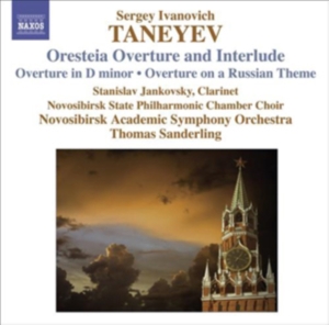 Taneyev - Orchestral Works in the group Externt_Lager / at Bengans Skivbutik AB (515550)