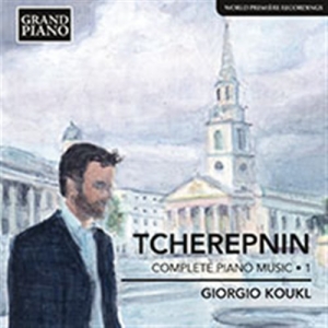 Tcherepnin - Complete Piano Music Vol 1 in the group Externt_Lager /  at Bengans Skivbutik AB (515913)