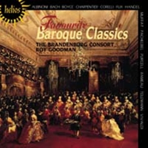 Various - Favourite Baroque Classics in the group Externt_Lager /  at Bengans Skivbutik AB (516117)