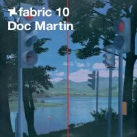 Doc Martin - Fabric 10 in the group CD / Dance-Techno at Bengans Skivbutik AB (516193)