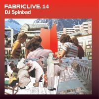 Dj Spinbad - Fabriclive 14 in the group CD / Dance-Techno at Bengans Skivbutik AB (516213)