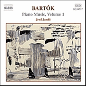 Bartok Bela - Piano Music Vol 1 in the group OUR PICKS / Christmas gift tip CD at Bengans Skivbutik AB (516413)