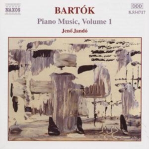 Bartok Bela - Piano Music Vol 1 in the group Externt_Lager / at Bengans Skivbutik AB (516413)