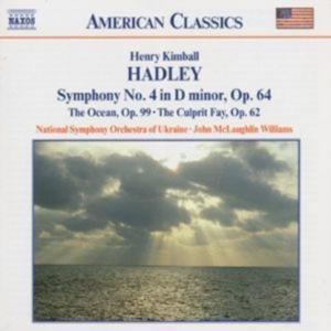 Hadley Henry Kimball - Symphony 4 in the group Externt_Lager / at Bengans Skivbutik AB (516436)