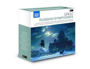 Various Composers - Great Russian Symphonies in the group OUR PICKS / Christmas gift tip CD at Bengans Skivbutik AB (516547)