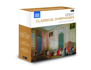 Various Composers - Great Classical Symphonies in the group Externt_Lager /  at Bengans Skivbutik AB (516548)