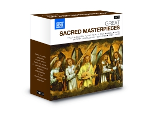 Various Composers - Great Sacred Masterpieces in the group Externt_Lager / at Bengans Skivbutik AB (516554)