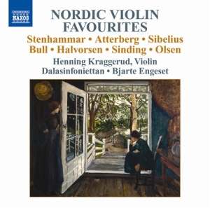 Stenhammar / Sibelius / Bull - Nordic Violin Favourites in the group OUR PICKS / Christmas gift tip CD at Bengans Skivbutik AB (516611)