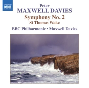 Davies - Symphony No 2 in the group Externt_Lager /  at Bengans Skivbutik AB (516612)