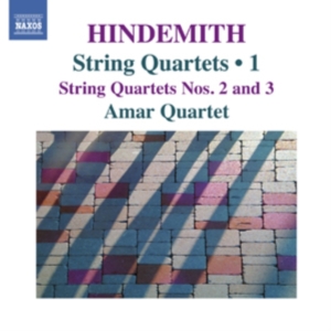 Hindemith - String Quartets 2 And 3 in the group Externt_Lager / at Bengans Skivbutik AB (516614)