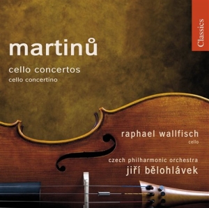 Martinu - Cello Concertos in the group OUR PICKS / Christmas gift tip CD at Bengans Skivbutik AB (516990)