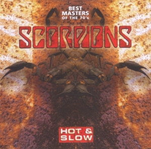Scorpions - Hot & Slow - Best Masters Of The 70S in the group CD / Hårdrock at Bengans Skivbutik AB (517035)