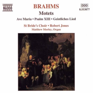 Brahms Johannes - Motets in the group Externt_Lager /  at Bengans Skivbutik AB (517094)