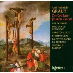 Graun Carl Heinrich - Tod Jesu - Passion Cantata in the group OUR PICKS / Christmas gift tip CD at Bengans Skivbutik AB (517143)