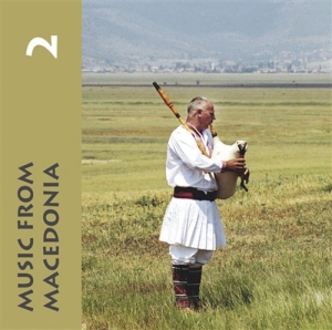 Blandade Artister - Music From Macedonia 2 in the group OUR PICKS / Christmas gift tip CD at Bengans Skivbutik AB (517341)