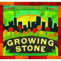 Nation Beat - Growing Stone in the group CD / Elektroniskt,World Music at Bengans Skivbutik AB (517395)