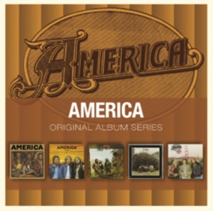 America - Original Album Series in the group CD / Pop-Rock at Bengans Skivbutik AB (517703)
