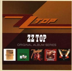 Zz Top - Original Album Series in the group CD / Pop-Rock at Bengans Skivbutik AB (517705)