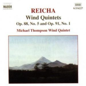 Reicha Antoine - Wind Quintets Op.88 No in the group Externt_Lager / at Bengans Skivbutik AB (517968)