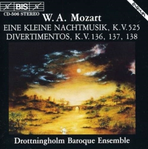 Mozart Wolfgang Amadeus - Eine Kleine Nachtmusik in the group CD / Övrigt at Bengans Skivbutik AB (518298)