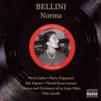 Bellini Vincenco - Norma in the group OUR PICKS / Christmas gift tip CD at Bengans Skivbutik AB (518426)