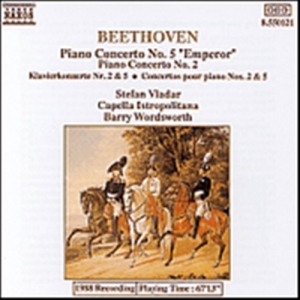 Beethoven Ludwig Van - Piano Concertos 2 & 5 in the group Externt_Lager /  at Bengans Skivbutik AB (518451)