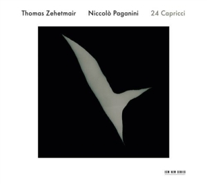 Thomas Zehetmair - 24 Capricci Opus 1 in the group Externt_Lager /  at Bengans Skivbutik AB (518807)