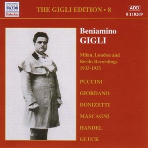 Various - Gigli Edition Vol 8 in the group Externt_Lager /  at Bengans Skivbutik AB (518861)