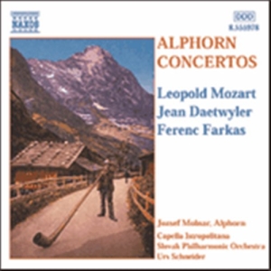 Various - Alphorn Concertos in the group OUR PICKS / Christmas gift tip CD at Bengans Skivbutik AB (518912)