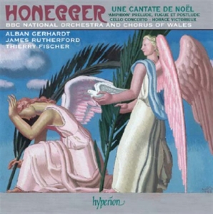 Honegger - Une Cantate De Noel in the group OUR PICKS / Christmas gift tip CD at Bengans Skivbutik AB (519022)