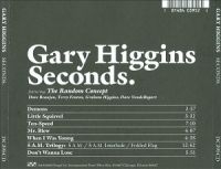 Higgins Gary - Seconds in the group CD / Pop-Rock at Bengans Skivbutik AB (519389)