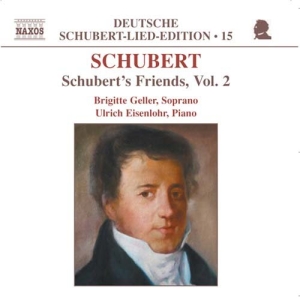 Schubert Franz - Friends Vol 2 in the group OUR PICKS / Christmas gift tip CD at Bengans Skivbutik AB (519504)