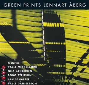 Åberg Lennart - Green Prints in the group CD / Jazz at Bengans Skivbutik AB (519615)