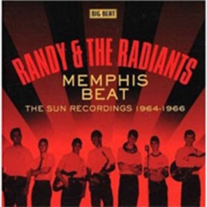 Randy And The Radiants - Memphis Beat: The Sun Recordings 19 in the group CD / Pop-Rock at Bengans Skivbutik AB (519845)